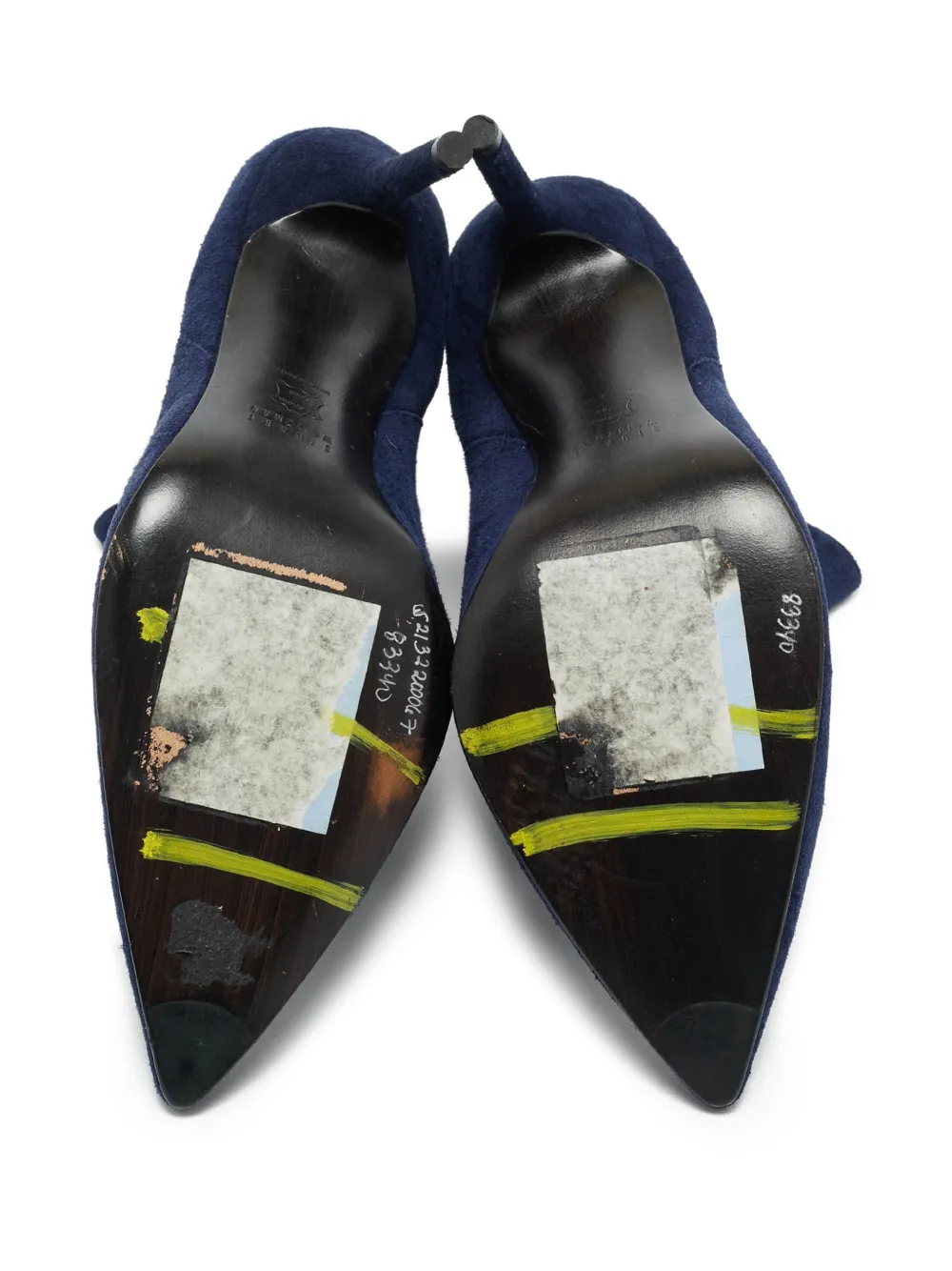 Stuart Weitzman bottines en daim à bout pointu | Image 2