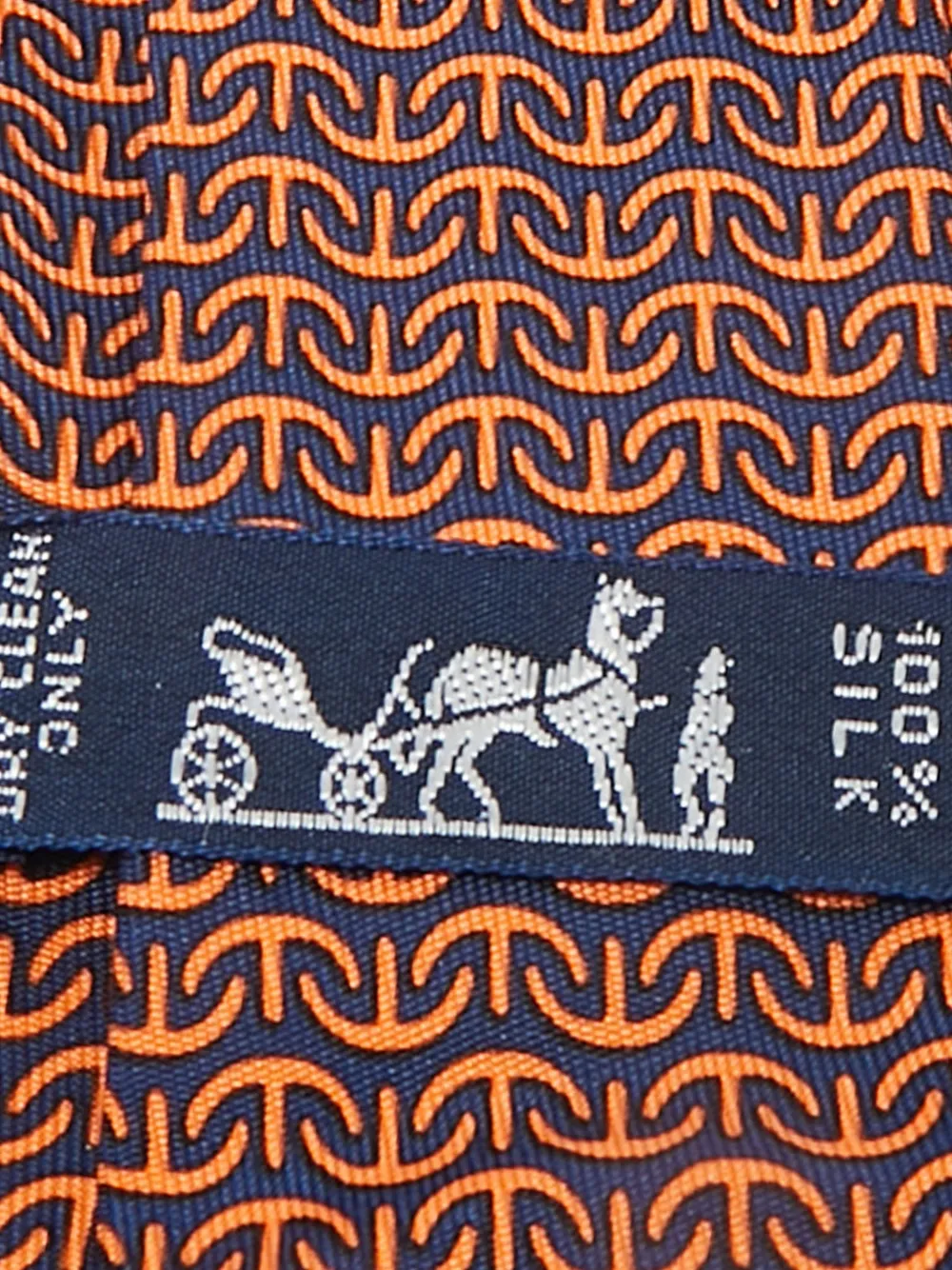 Hermès Pre-Owned print-detail tie | Image 2