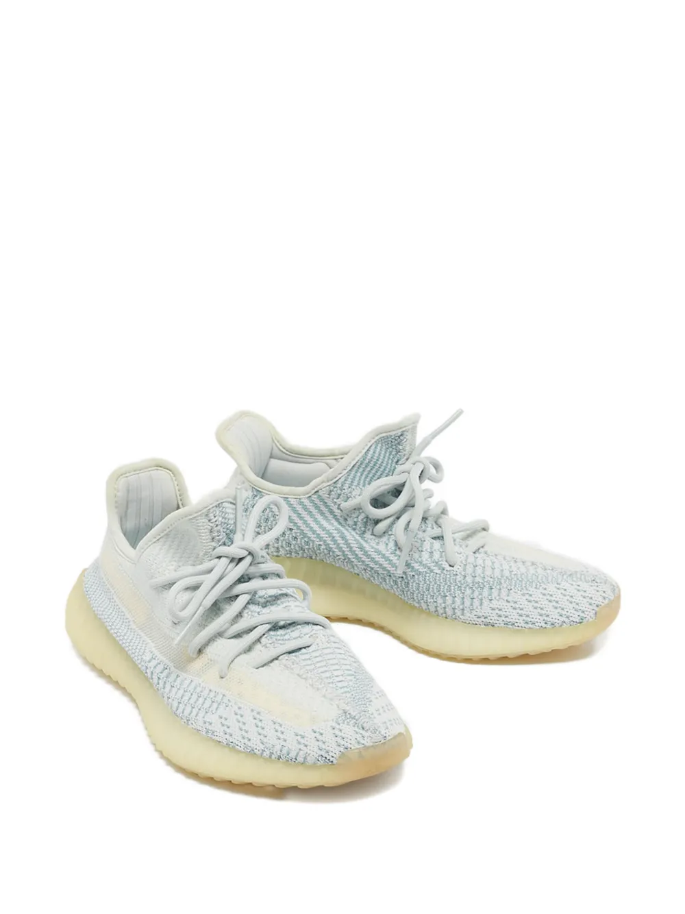 Adidas Yeezy Boost 350 V2 knit sneakers - Blauw