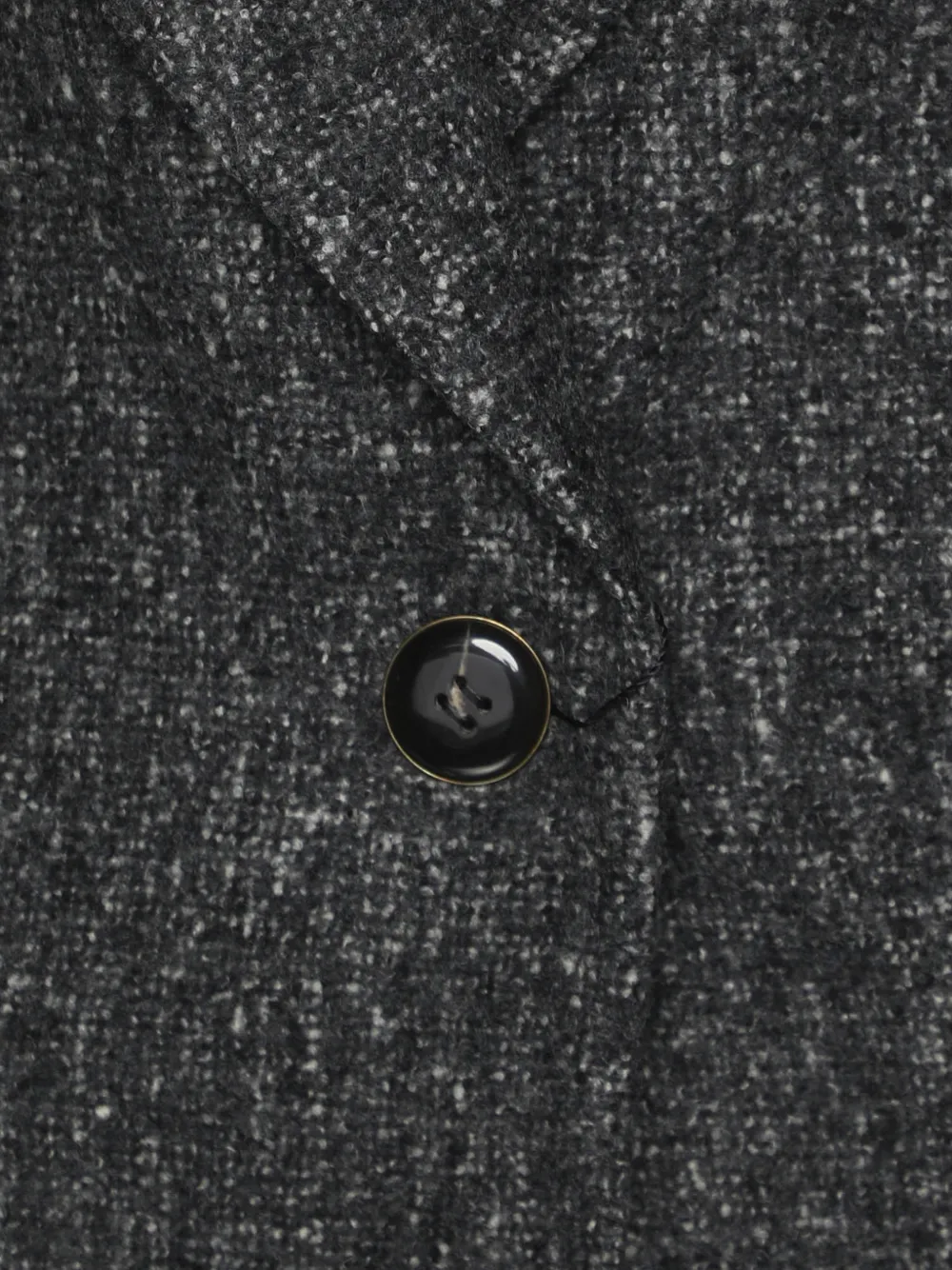  Marina Rinaldi Blazer En Tweed à Simple Boutonnage - Gris 