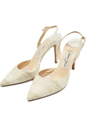 Jimmy Choo Pre-Owned 451086 Multicolor | ニュートラル | FARFETCH JP