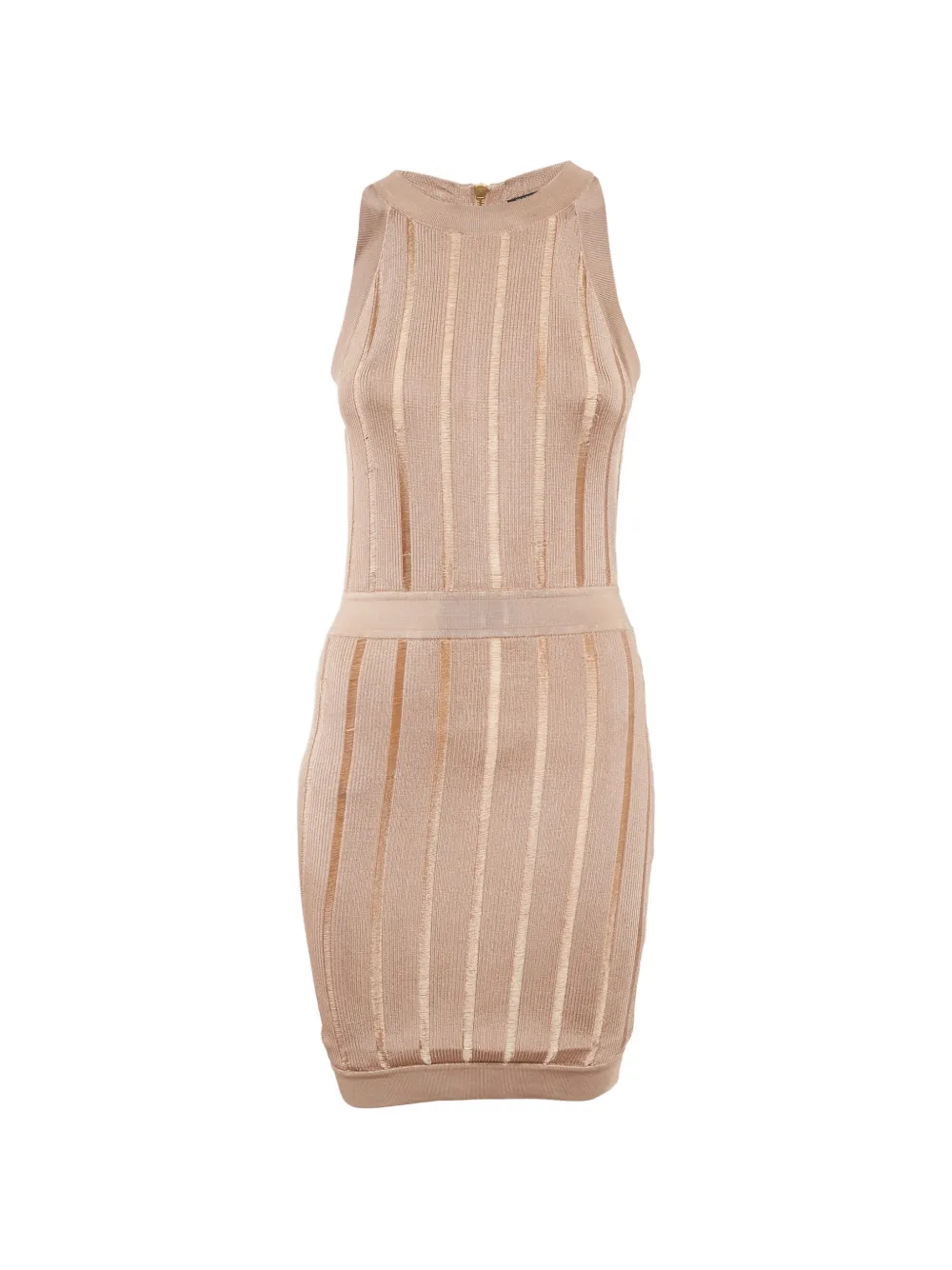 Balmain Pre-Owned Abito corto smanicato - Toni neutri