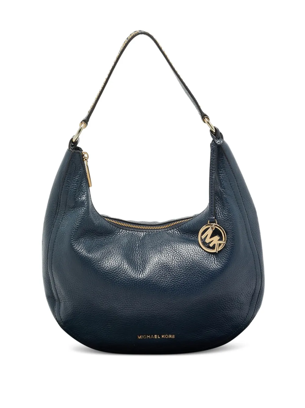Michael Kors Lidia leather shoulder bag - Blu