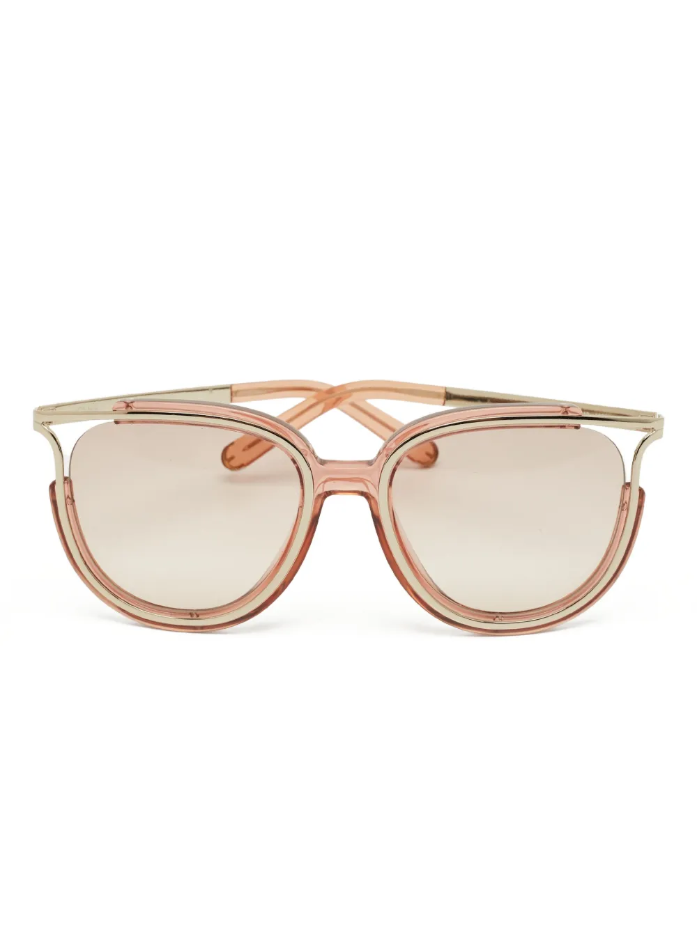 Chloé Pre-Owned CE688S cat-eye sunglasses - Rosa