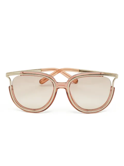 Chloé Pre-Owned CE688S cat-eye sunglasses