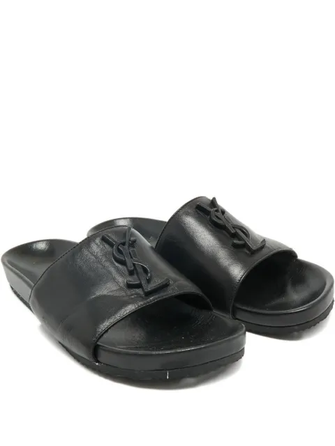 Saint Laurent Pre-Owned Joan leather sandals 