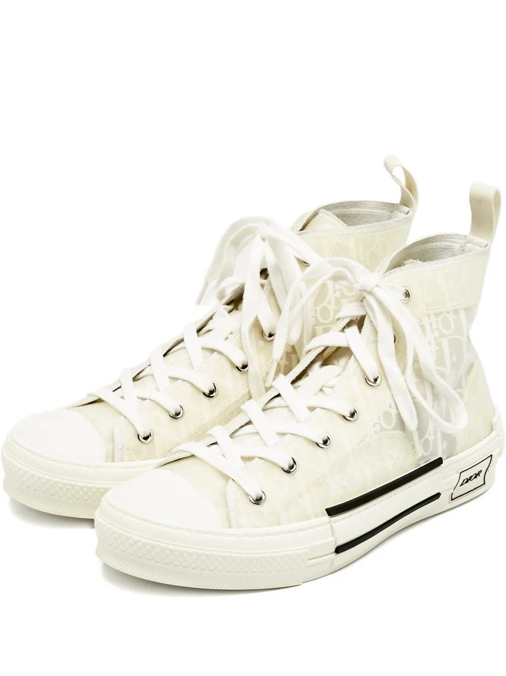 Christian Dior Pre-Owned B23 sneakers - Bianco