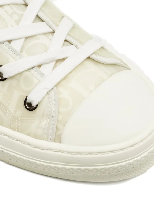 Christian Dior Pre-Owned B23 Sneakers | White | FARFETCH RO