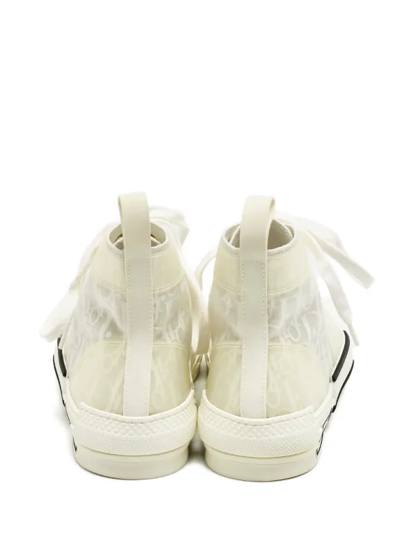 Christian Dior Pre-Owned B23 Sneakers | White | FARFETCH RO