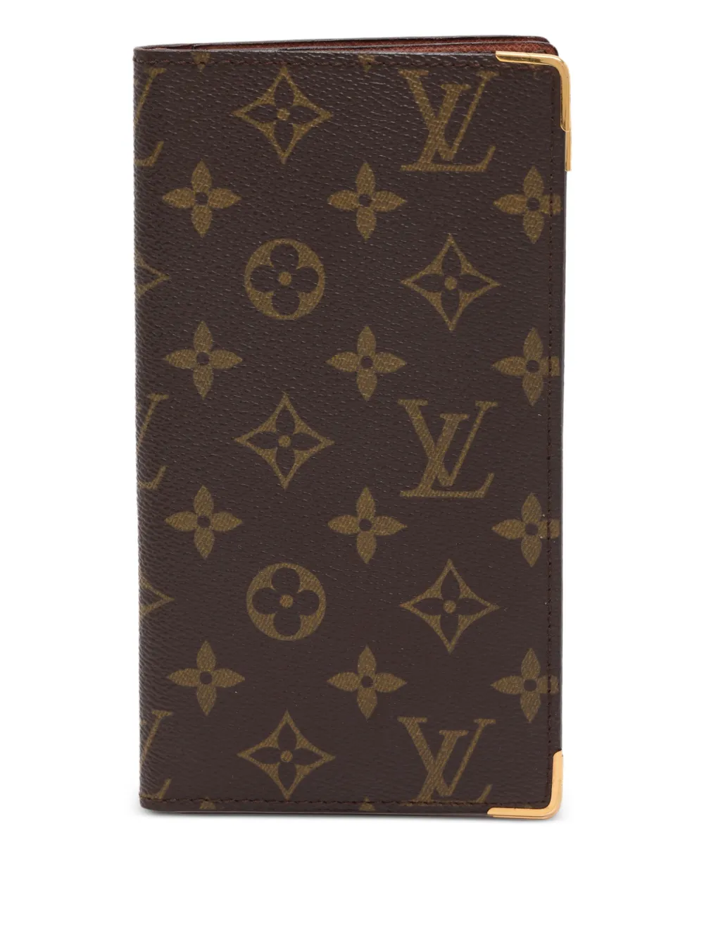 Louis Vuitton Pre-Owned Portafoglio bi-fold 1987 - Marrone