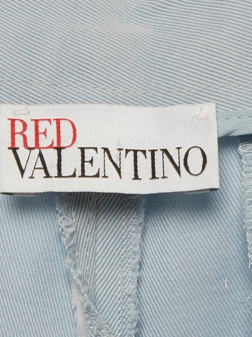 Red Valentino Vintage tailored trousers - Blauw