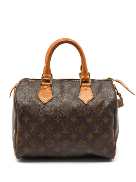 Louis Vuitton Pre-Owned 2000 25 Speedy monogram-canvas tote bag