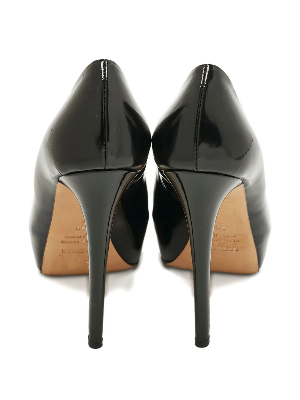 Le Silla Gabry pumps - Zwart