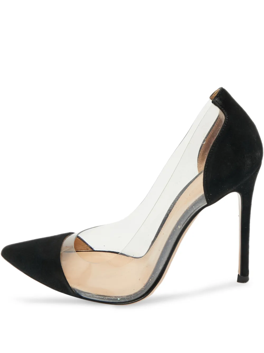 Gianvito Rossi panelled pumps - Schwarz
