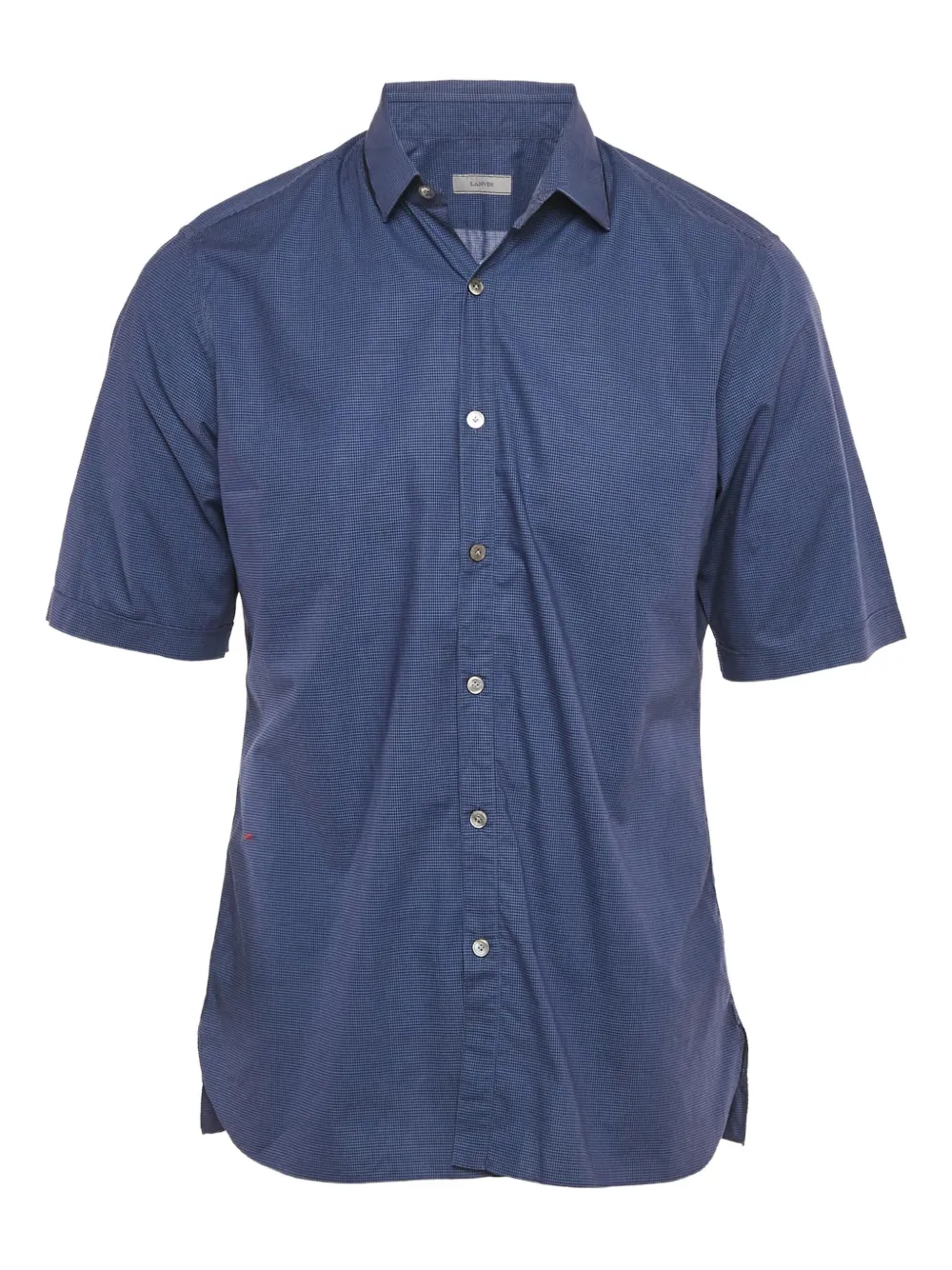 Lanvin Pre-Owned short-sleeve shirt - Blu