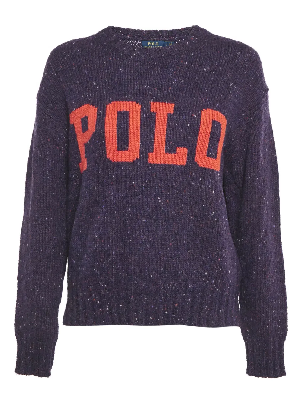Polo Ralph Lauren logo sweater - Viola