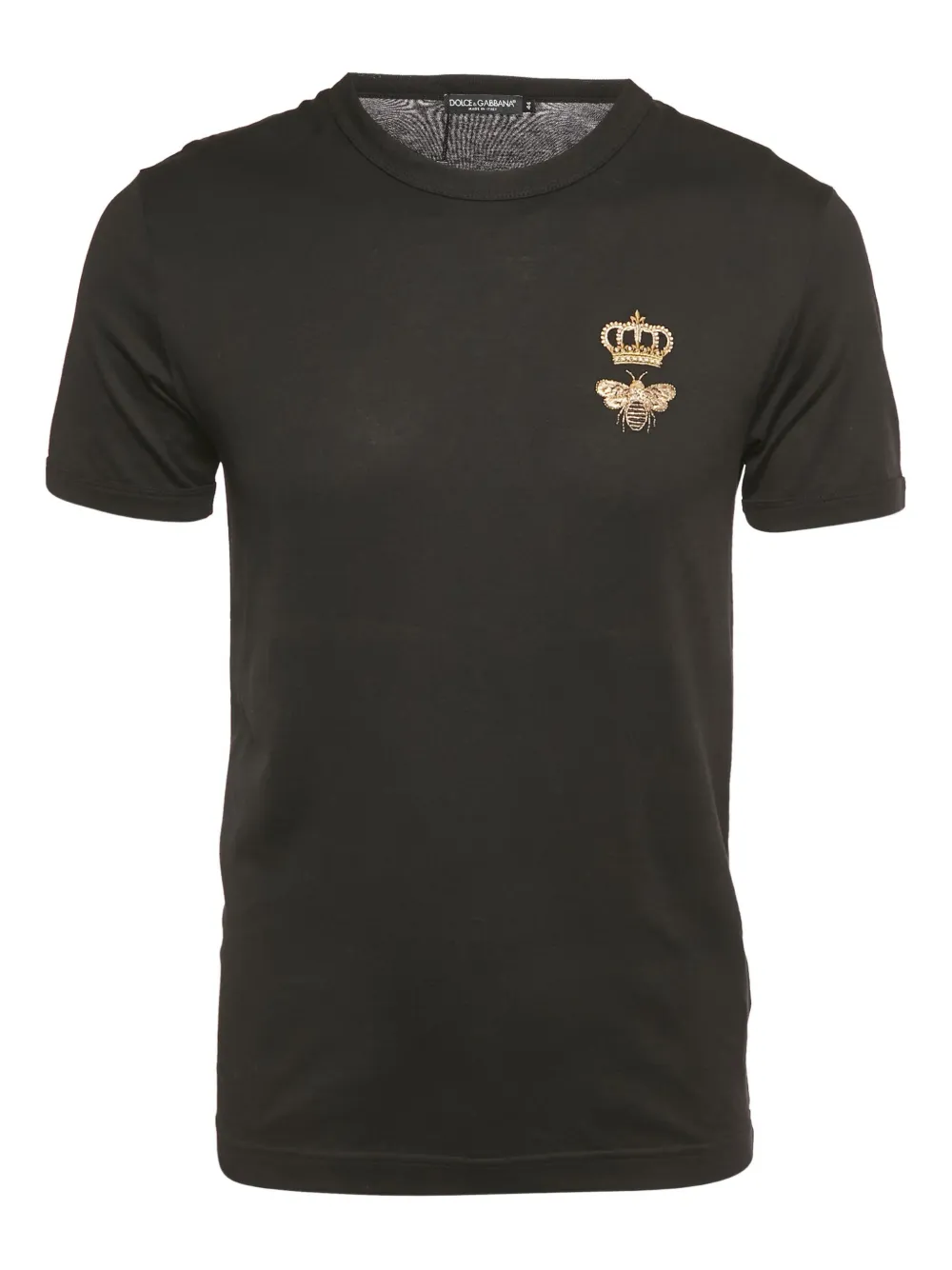 Dolce & Gabbana Pre-Owned playera con bordado | negro | Image 1