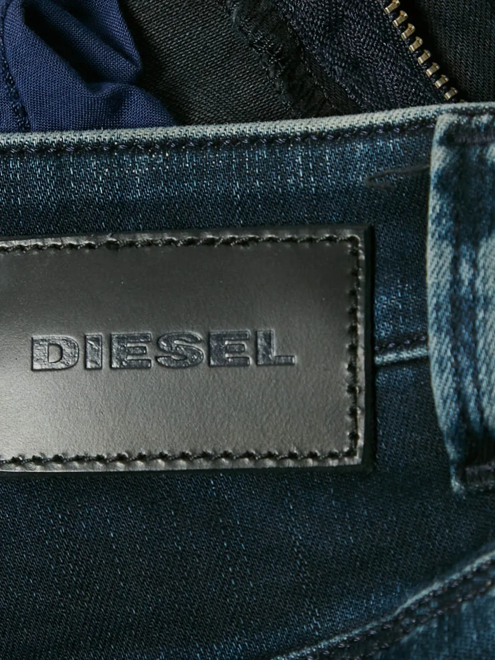 Diesel five-pocket jeans - Blauw