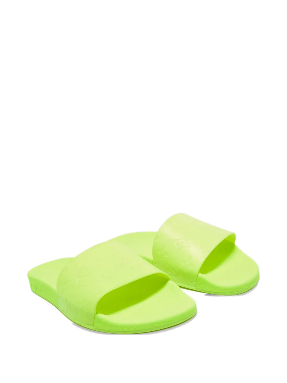Louis Vuitton Pre-Owned monogram-pattern slides | Image 2