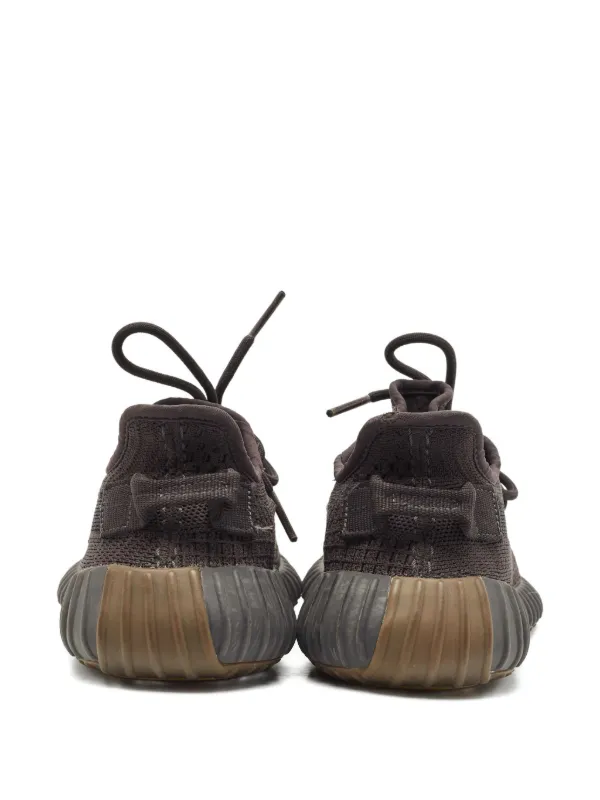 adidas gazelle silver green womens Yeezy x Adidas Black/Pink Knit Fabric Boost 350 V2 Sneakers, FR40 - BOPF main image 0