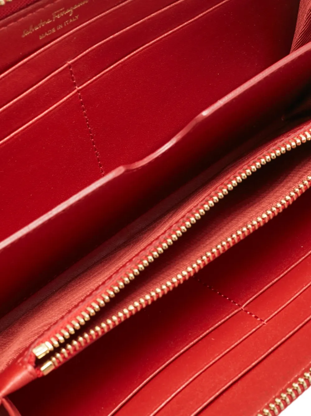 Ferragamo Pre-Owned gancini leather wallet | Image 2