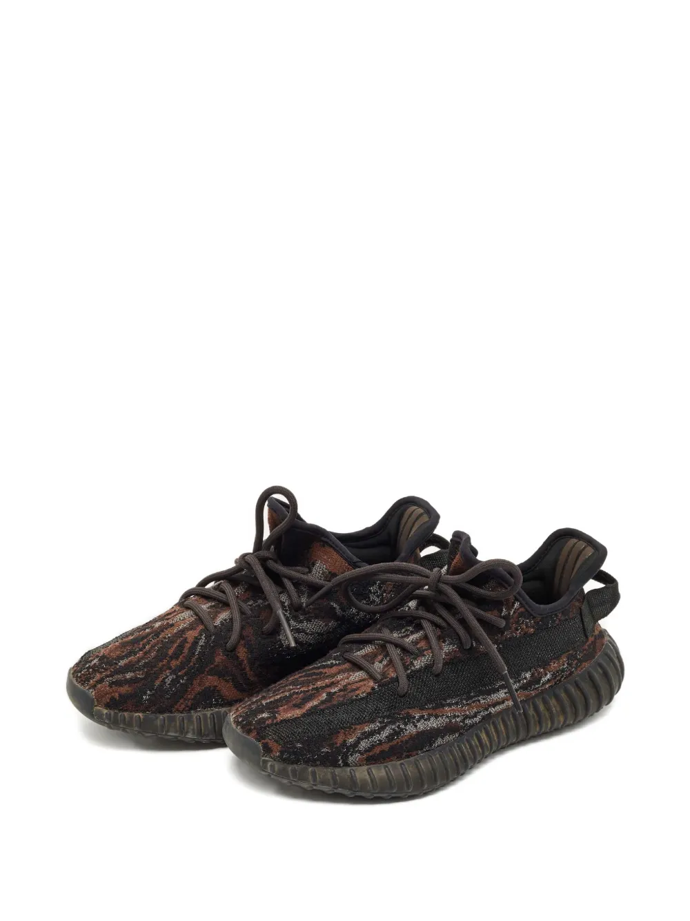 Adidas Yeezy Boost 350 lace-up sneakers - Bruin