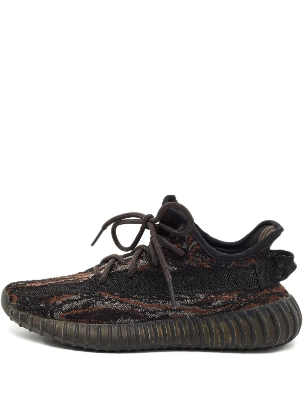 adidas Yeezy Boost 350 lace-up sneakers - Braun