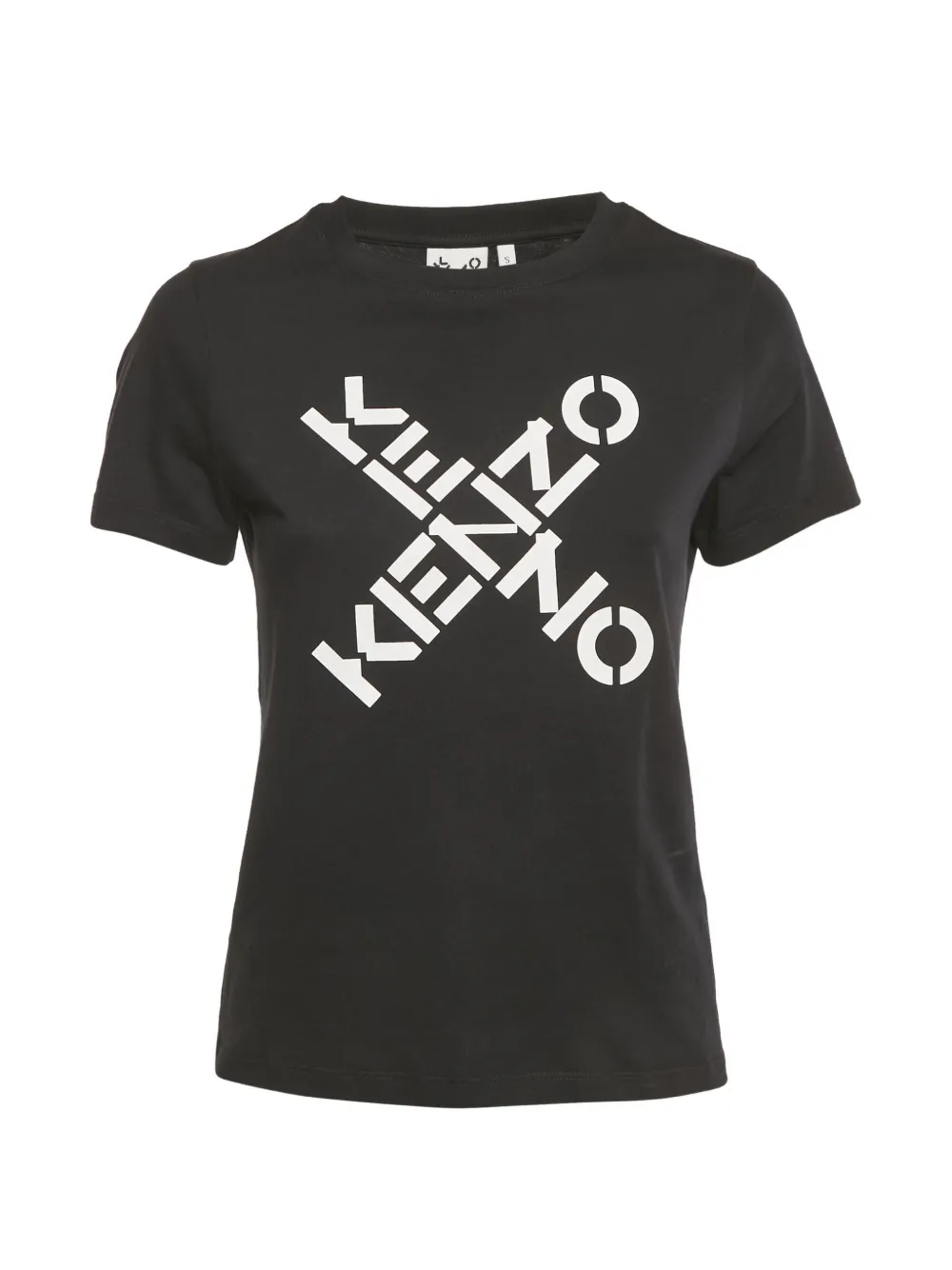 Kenzo Pre-Owned T-shirt con logo - Nero