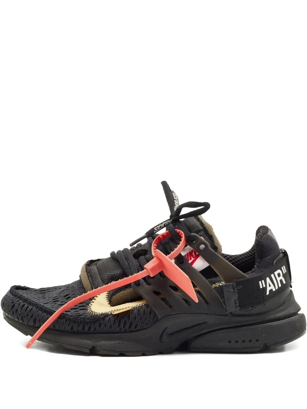 Nike X Off-White Air Presto lace-up sneakers - Nero