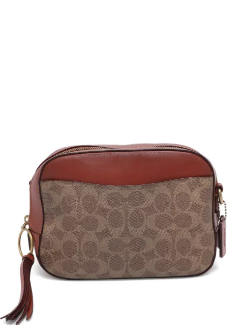 Coach Vintage coated-canvas crossbody bag
