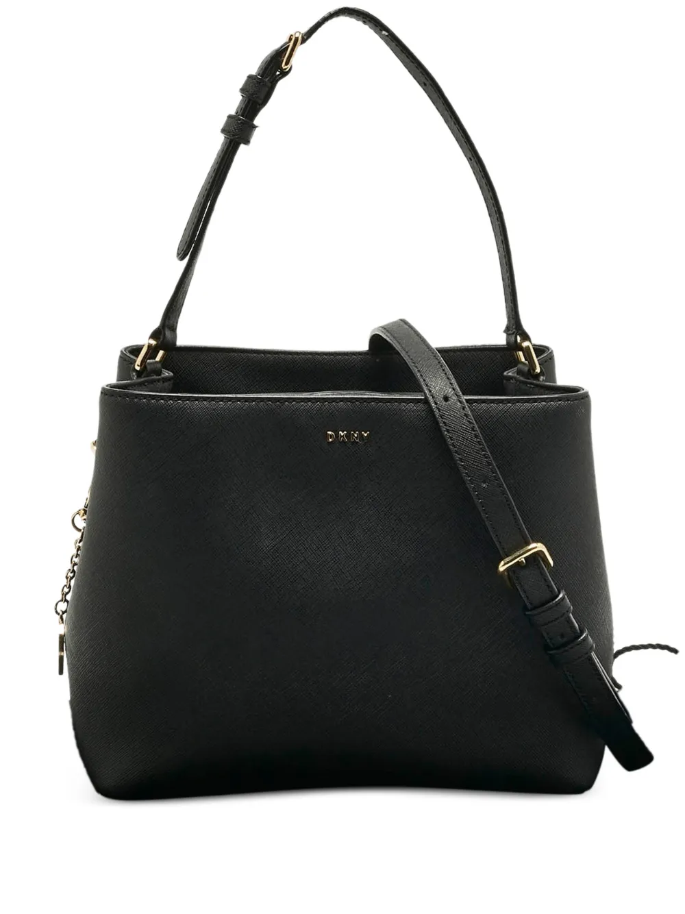 DKNY Bryant Park leather bucket bag - Nero