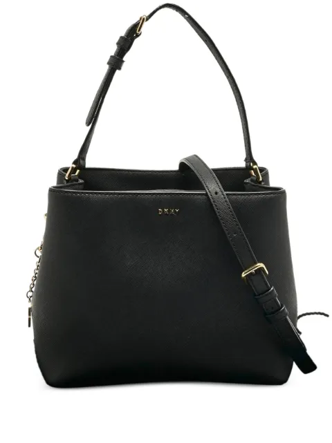 DKNY Bryant Park leather bucket bag