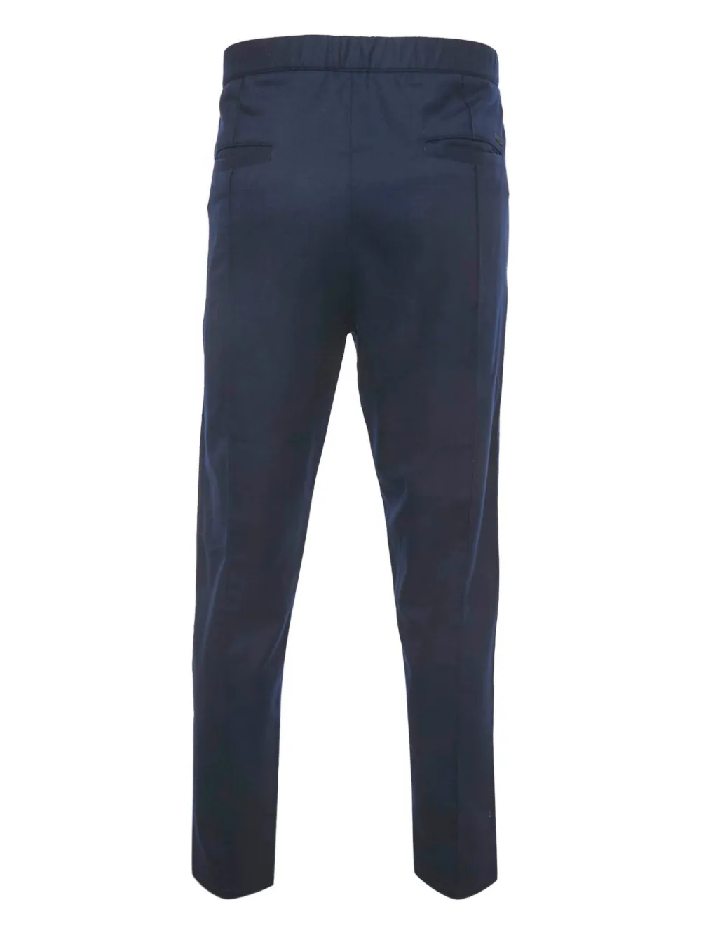 Kenzo Pre-Owned drawstring-fastening wool trousers | Image 2