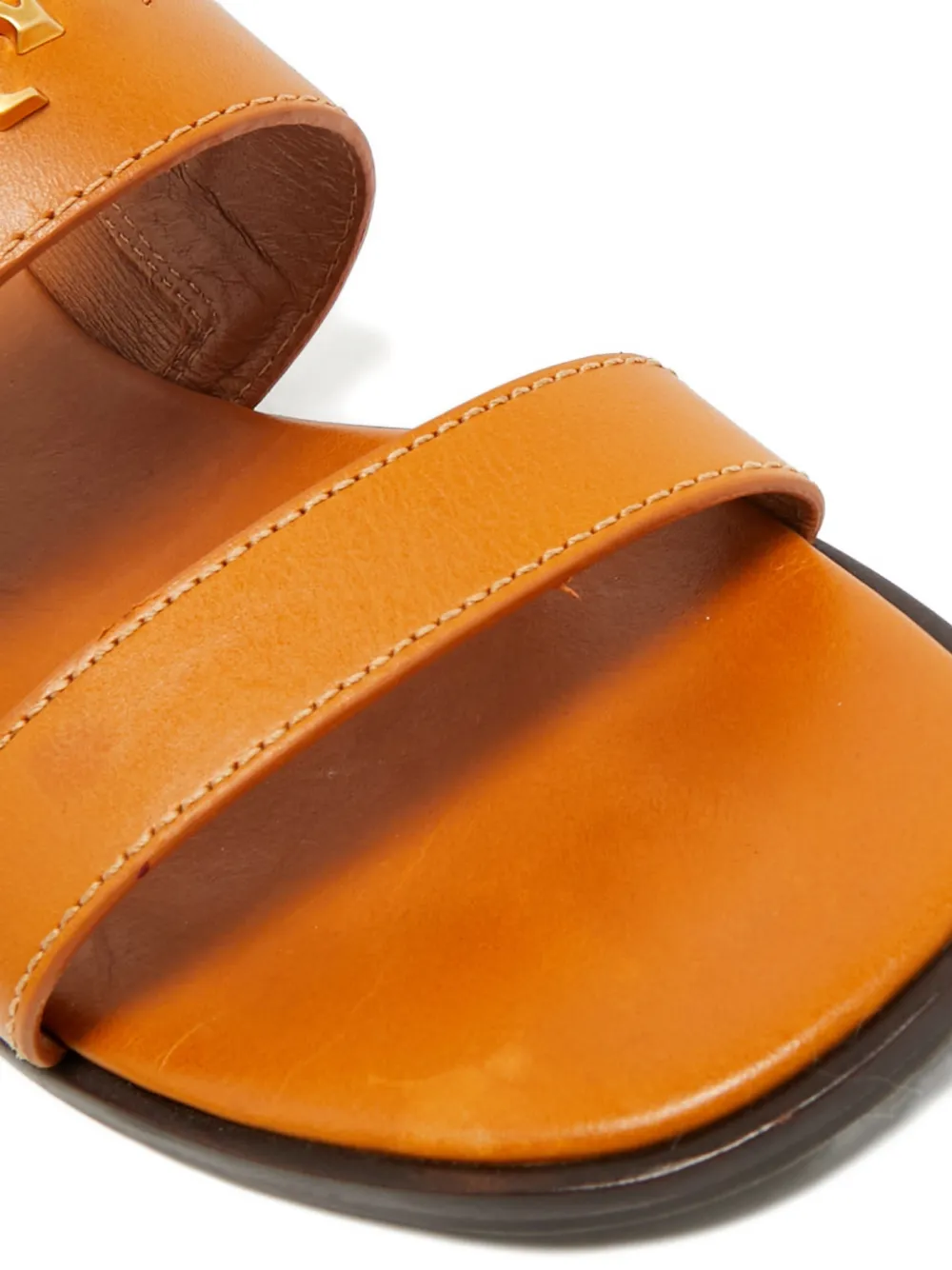 Tory Burch buckle slingback sandals - Bruin