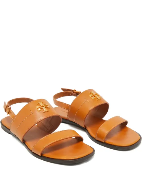 Tory Burch buckle slingback sandals
