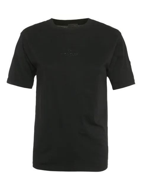 Moncler Vintage appliqué logo T-shirt