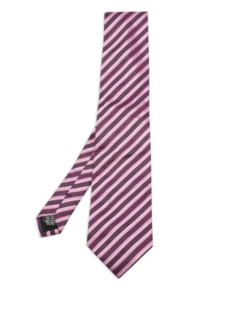 BOSS striped tie