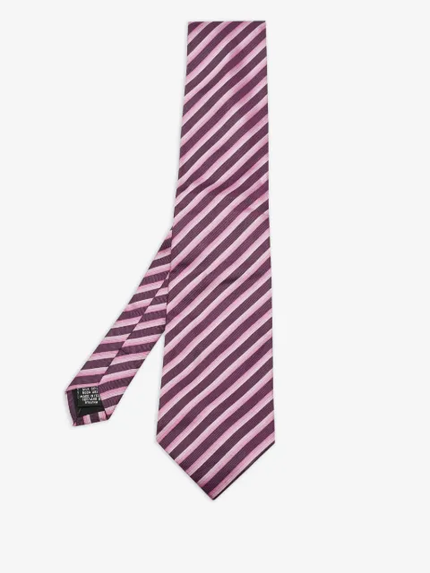 BOSS striped tie