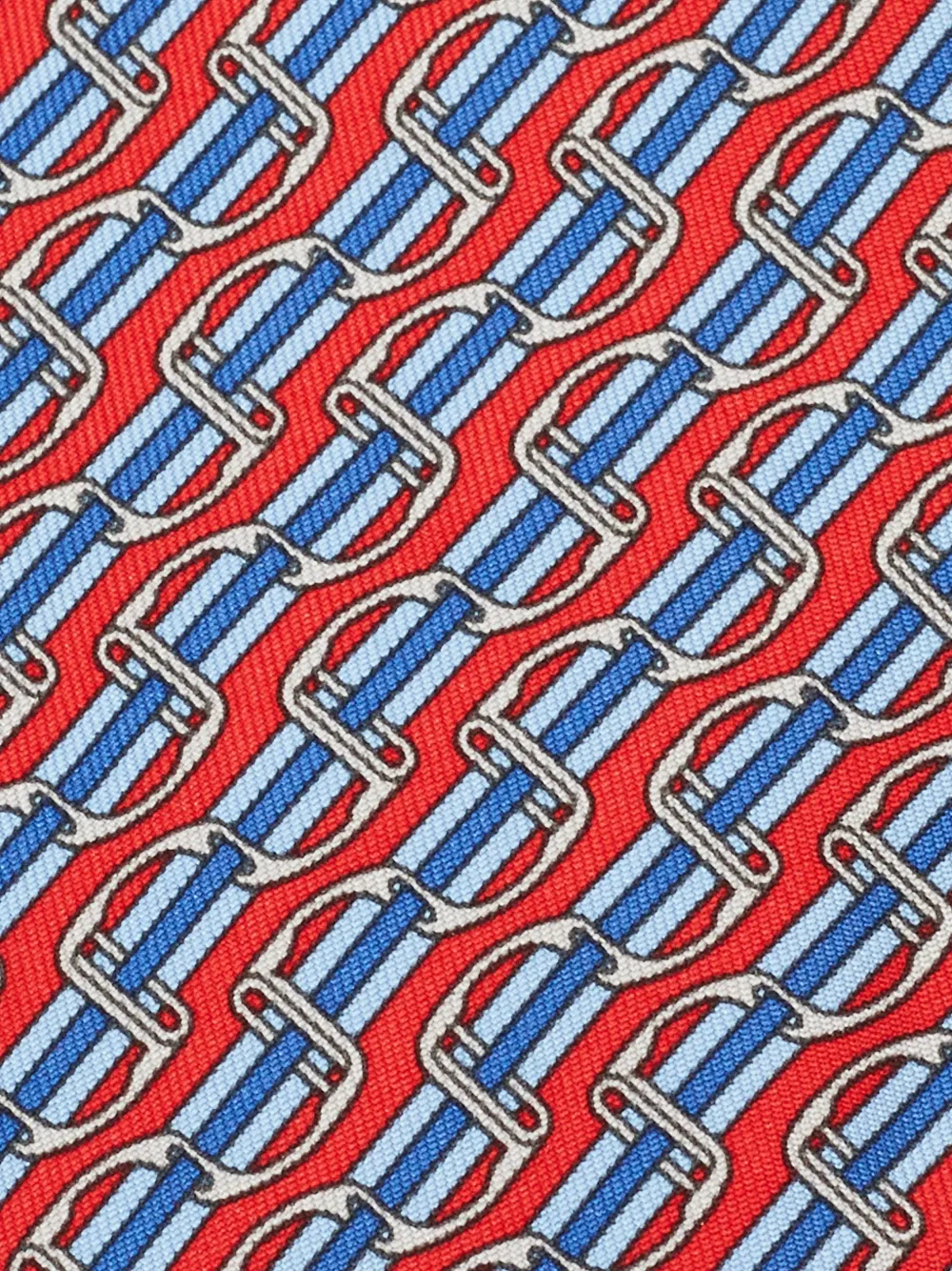 Hermès Pre-Owned stripe tie | Image 2