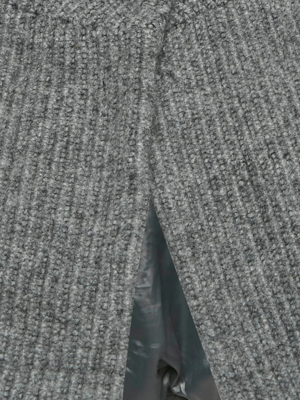 Theory Rib-knit capelet top | Image 2