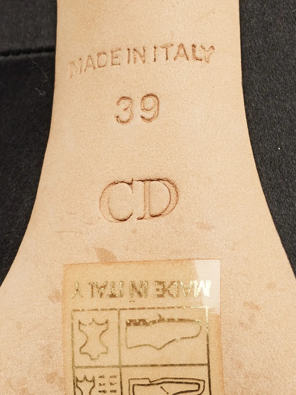 Christian Dior Pre-Owned Comete crystal-embellished pumps - Zwart