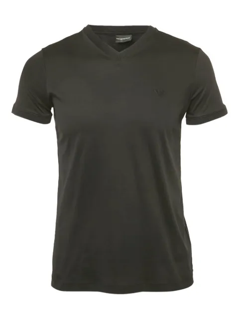 Emporio Armani Pre-Owned jersey V-neck T-shirt