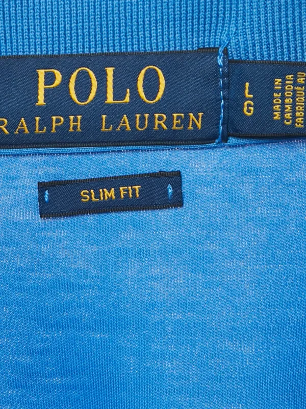 Polo Ralph Lauren Vintage スリムフィット ポロシャツ | ブルー