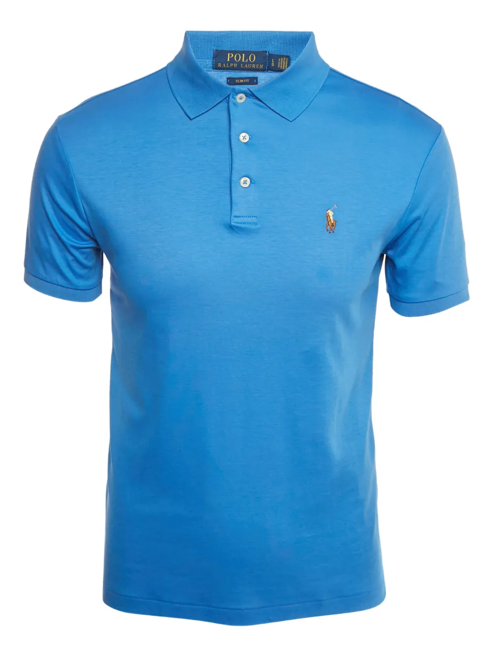 Polo Ralph Lauren Vintage slim-fit polo shirt - Blue
