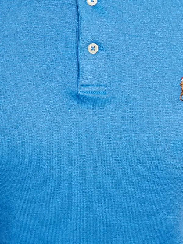 Ralph Lauren スリムフィット ポロシャツヴィンテージ Polo Ralph Lauren Vintage スリムフィット ポロシャツ | ブルー