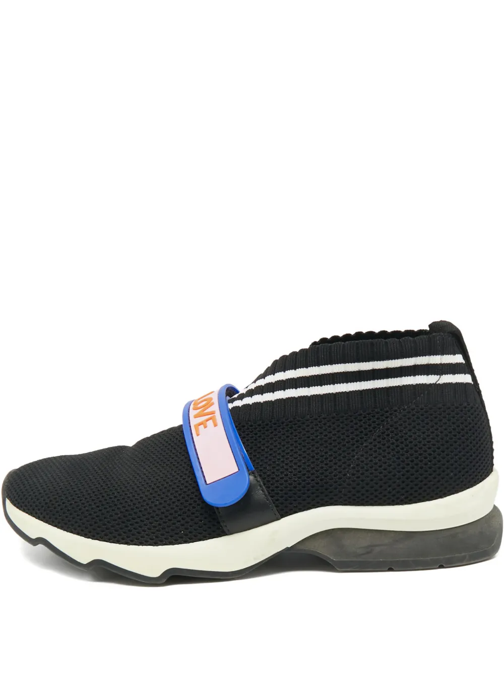 Fendi Pre-Owned Rockoko sneakers - Schwarz