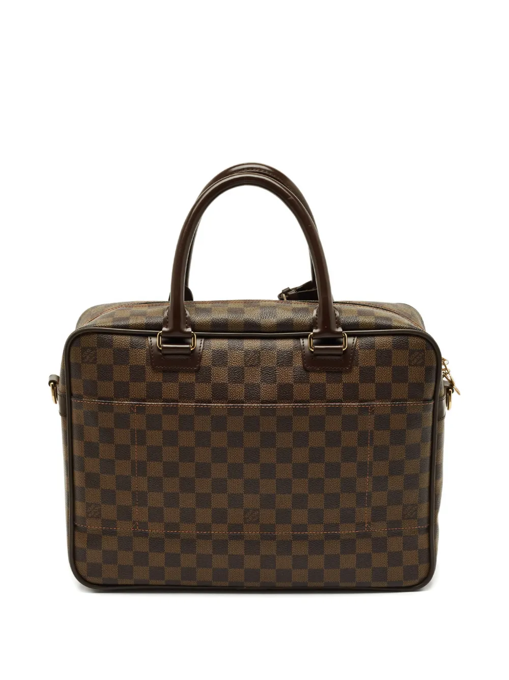 Louis Vuitton Pre-Owned Icare damier bag - Marrone