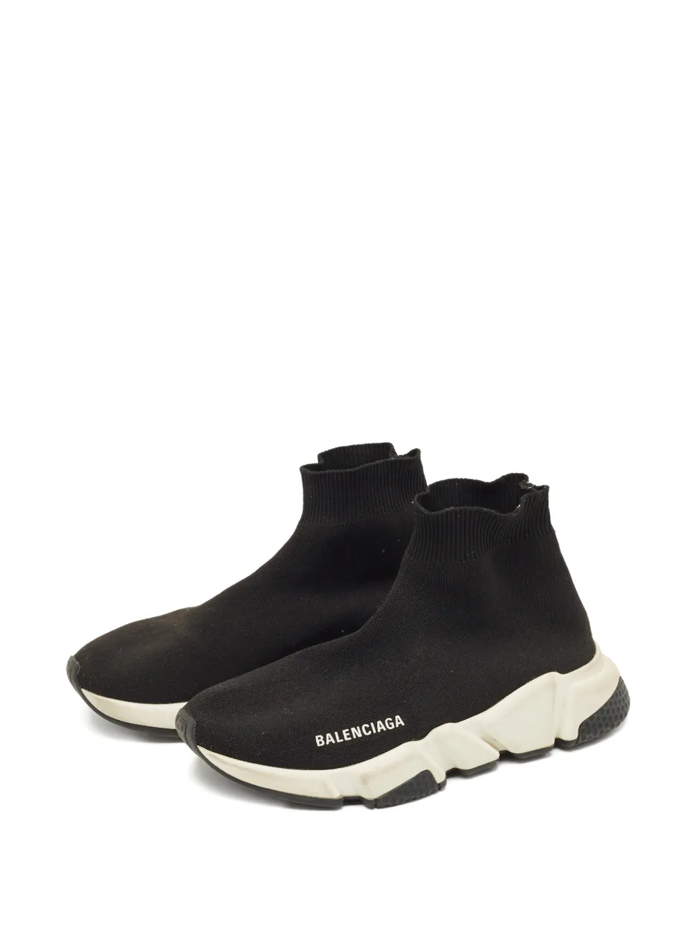 Balenciaga Pre-Owned speed knit sneakers - Zwart
