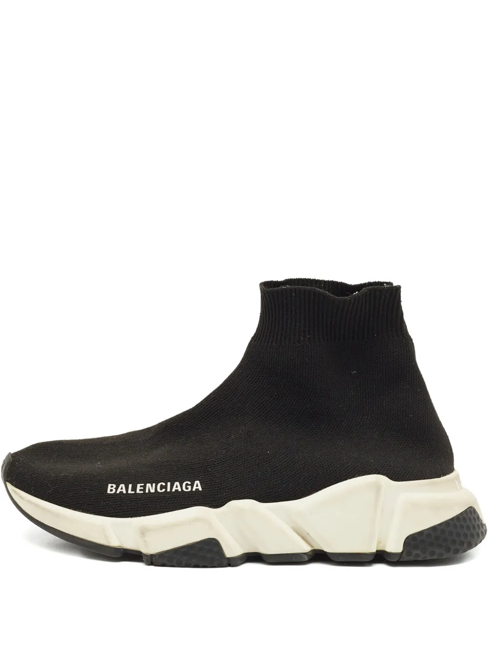 Balenciaga Pre-Owned speed knit sneakers - Schwarz