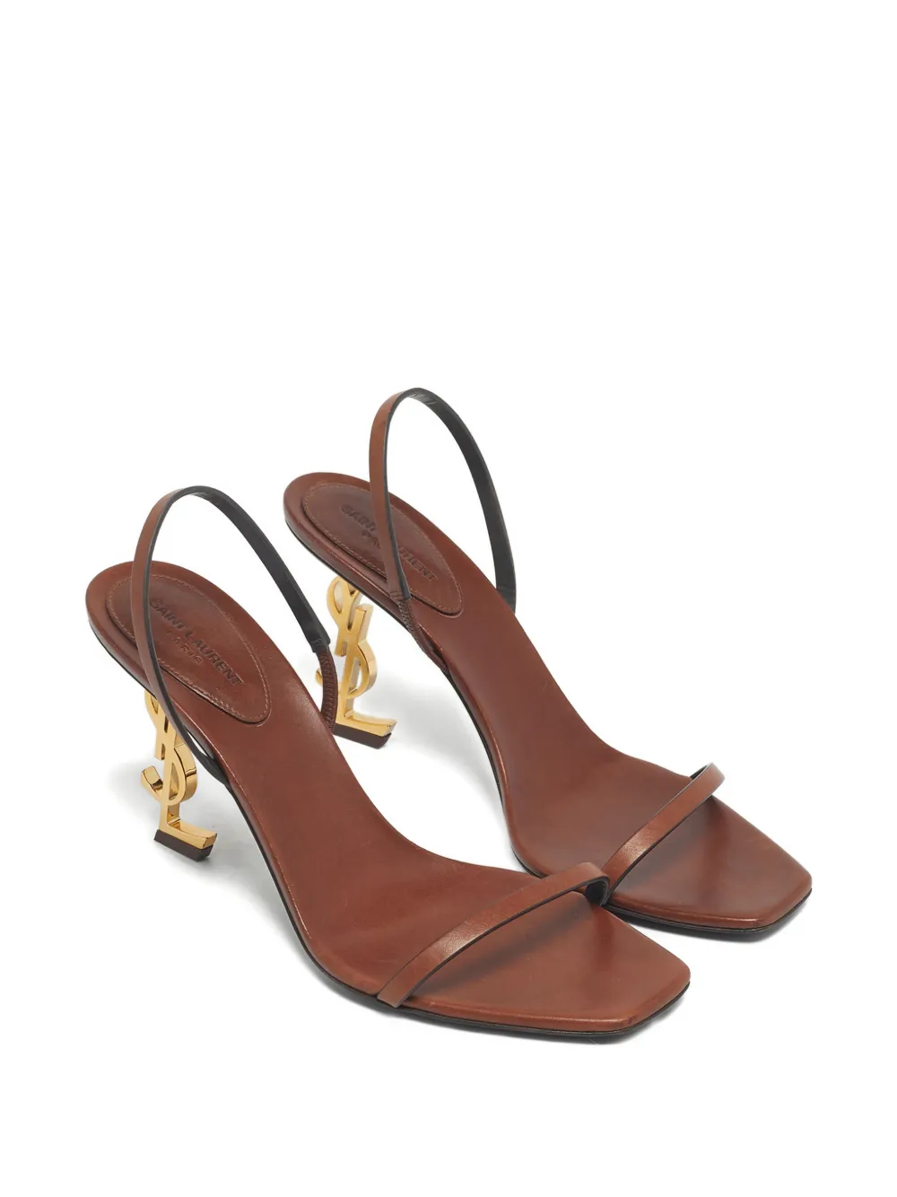 Saint Laurent Pre-Owned Opyum sandals - Bruin